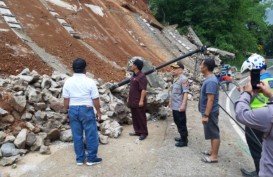 BPBD: Longsor di Limbangan Terjadi saat Gempa Tasikmalaya