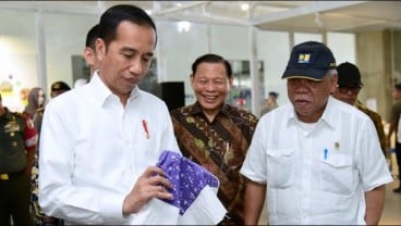 Punya Pabrik Lokal, Jokowi Minta Setop Impor Viscose Rayon