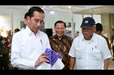 Punya Pabrik Lokal, Jokowi Minta Setop Impor Viscose Rayon