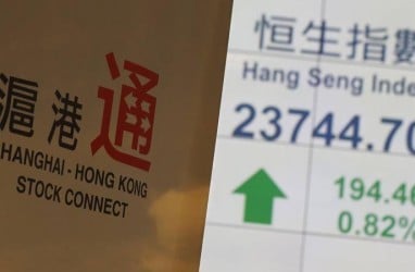 Polisi Hong Kong Terinfeksi Virus Corona, Indeks Hang Seng Merosot