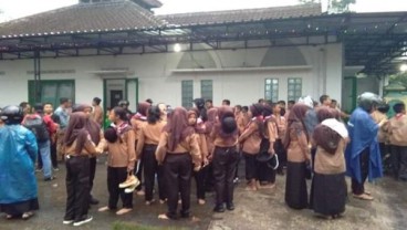 Susur Sungai, Puluhan Siswa SMPN 1 Turi Sleman Hanyut