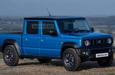 Rumor Jimny 5 Pintu Kian Kencang, Bakal Rilis November 2020?