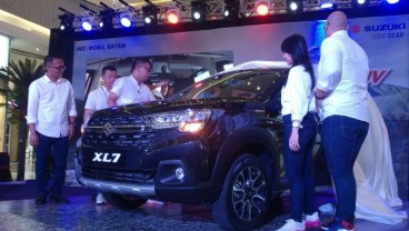 Diluncurkan di Batam, Suzuki XL7 Ramai Peminat