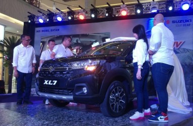 Diluncurkan di Batam, Suzuki XL7 Ramai Peminat