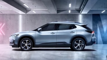 Chevrolet Menlo, Mobil Listrik Anyar GM untuk Bersaing di China