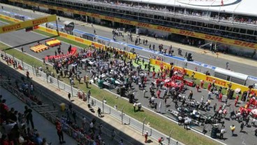 Tes Pramusim F1, Mercedes Jadi yang Tercepat