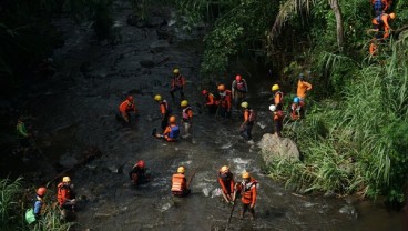 Sembilan Korban Susur Sungai SMPN 1 Turi Ditemukan