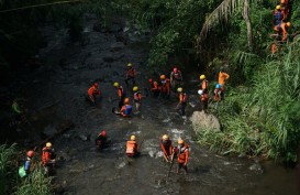Sembilan Korban Susur Sungai SMPN 1 Turi Ditemukan