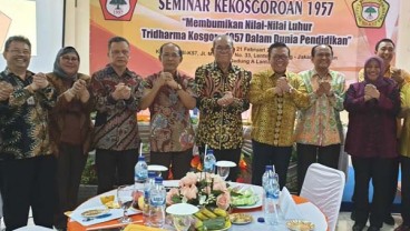 Agung Laksono: Kampus IBI-K 57 Mampu Cetak Negarawan Berlandaskan 4 Pilar