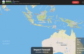 Prakiraan Hujan Lebat di Indonesia, Jakarta Waspada Hingga Besok