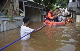 Respons Laporan Ibu dan Bayi 7 Hari Terjebak Banjir, Basarnas Sisir Lokasi