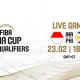 Indonesia Ditekuk Filipina 70-100 di Kualifikasi FIBA Asia Cup 2021