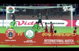 Persija Hajar Geylang FC 3-1 dalam Laga Uji Coba, ini Videonya