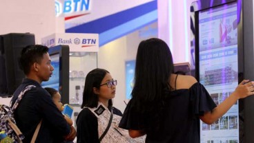 BTN Raih Potensi Kredit Baru Rp4,6 T dari IPEX 2020