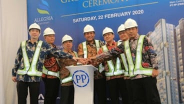 Serah Terima Apartemen Allegria Direncanakan mulai Desember 2022