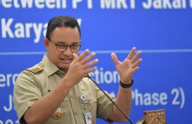 Efek Jakarta Banjir Buat Elektabilitas Anies Baswedan Melorot ke Nomor 4