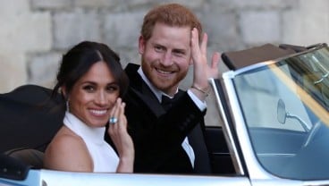 Megan dan Harry Tidak Akan Gunakan Nama SussexRoyal