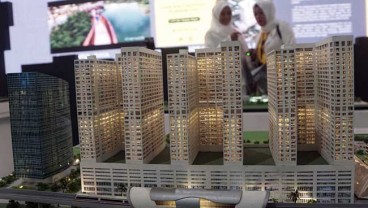 Properti Komersial Lesu, Pengembang Sulit Naikkan Harga