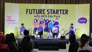 Axis Gelar Pop Up Campus di Universitas Widyatama