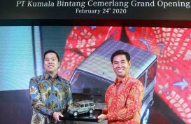 Perkuat Jaringan, Mercedes-Benz Buka Diler Resmi di Makassar