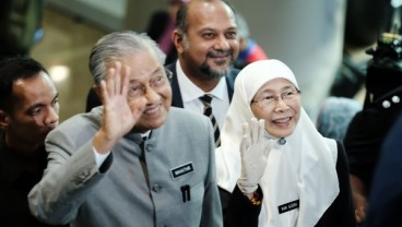 PM Mahathir Mundur, Indeks Saham Malaysia Turun