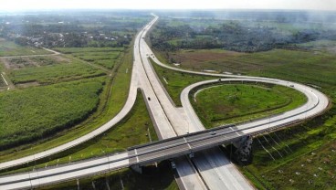 Hutama Karya Genjot Konstruksi Tol Prioritas untuk Lebaran 2020