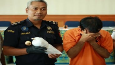 Bea Cukai Ngurah Rai Gagalkan Penyelundupan 10.008 Bayi Lobster