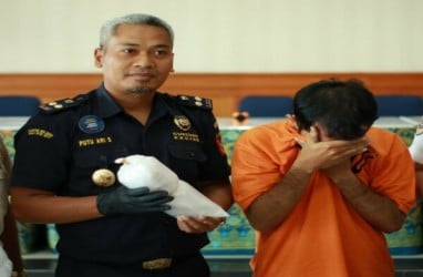 Bea Cukai Ngurah Rai Gagalkan Penyelundupan 10.008 Bayi Lobster