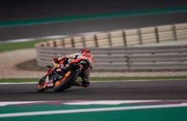 MotoGP : Cedera Bahu, Marquez Masih Kesulitan di Qatar