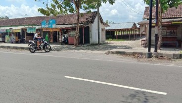 Playen Bangun Pasar Desa, Manfaatkan Bekas Pasar Darurat