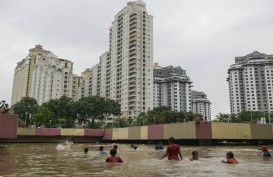 Titik - Titik Lokasi Genangan Banjir di Jakarta  dan Bekasi 25 Februari 2020