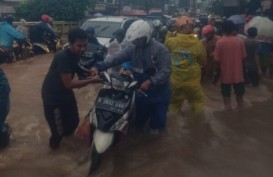 30 Ruas Jalan di Jakarta Timur Kebanjiran