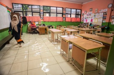 Sejumlah Sekolah di Jabodetabek Diliburkan Imbas Banjir