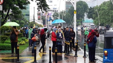 Banjir Bikin Jakarta Lumpuh