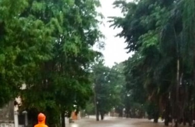 Banjir Jakarta, 98 Titik Tergenang Air