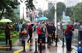 Ini Puluhan Jalan di Jakarta yang Terendam Air