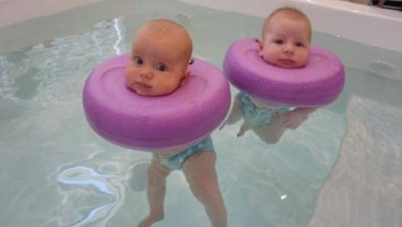 6 Manfaat Baby Spa untuk Anak Anda