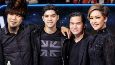 Al Ghazali Bahagia Maia Estianty Ketemu Ahmad Dhani di Indonesian Idol