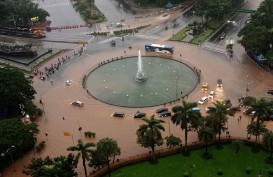 Foto-Foto Jakarta Banjir 25 Februari 2020
