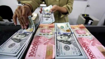 Kurs Jisdor Melemah ke 13.893, Rupiah Makin Lesu di Pasar Spot