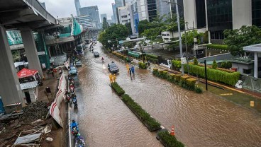 Pantau Lokai Rawan Banjir di Jakarta Lewat CCTV 