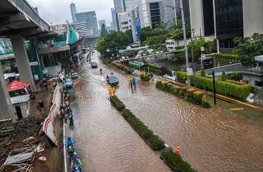 Pantau Lokai Rawan Banjir di Jakarta Lewat CCTV 