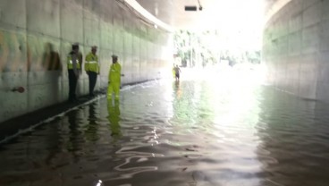 Ini Perkembangan Terbaru Genangan Banjir di Tol Wiyoto Wiyono