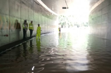 Ini Perkembangan Terbaru Genangan Banjir di Tol Wiyoto Wiyono