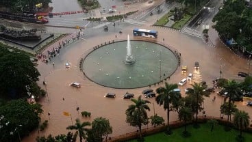 Ini Daftar Infrastruktur Jalan yang Terdampak Banjir Hari Ini