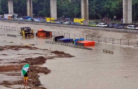 Penyebab Jakarta Banjir 25 Februari 2020