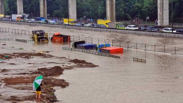 Penyebab Jakarta Banjir 25 Februari 2020