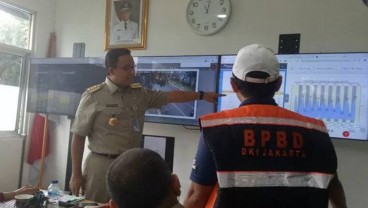 Lebih 200 RW Terdampak Banjir Jakarta 25 Februari