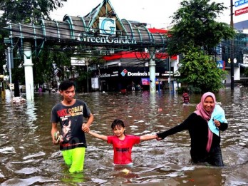 Ini Risiko Properti di Lokasi Rawan Banjir