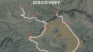 Bagi Pecinta Alam, Ini Rute Fjällräven Indonesia Discovery 2020 di Bromo